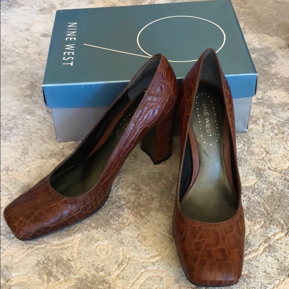 Nine west NWRONI block heels